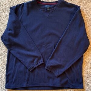 Izod Sleepwear Dark Blue Top